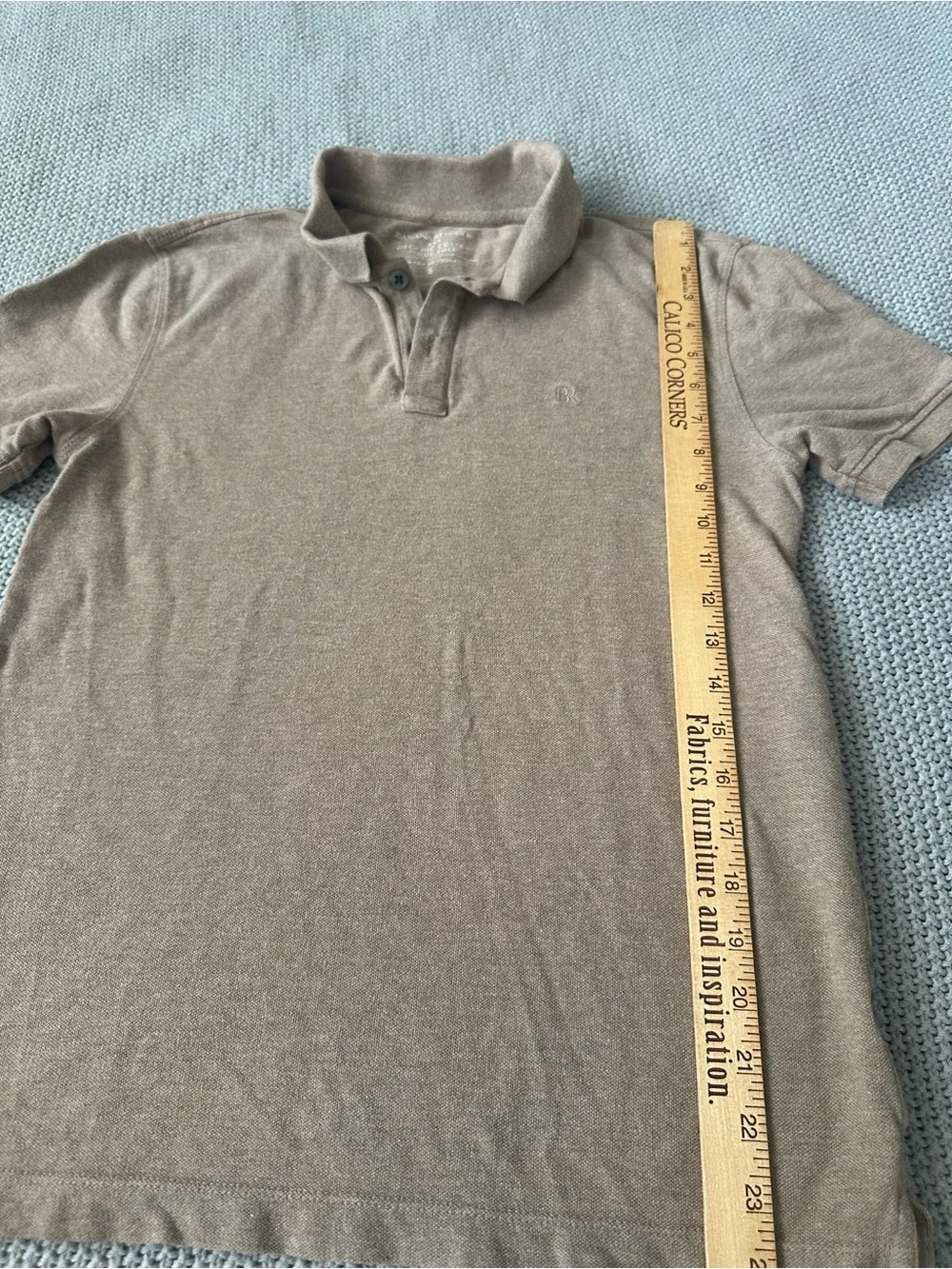 Banana Republic Organic Cotton Pique Polo Lot of 2 Size Small
